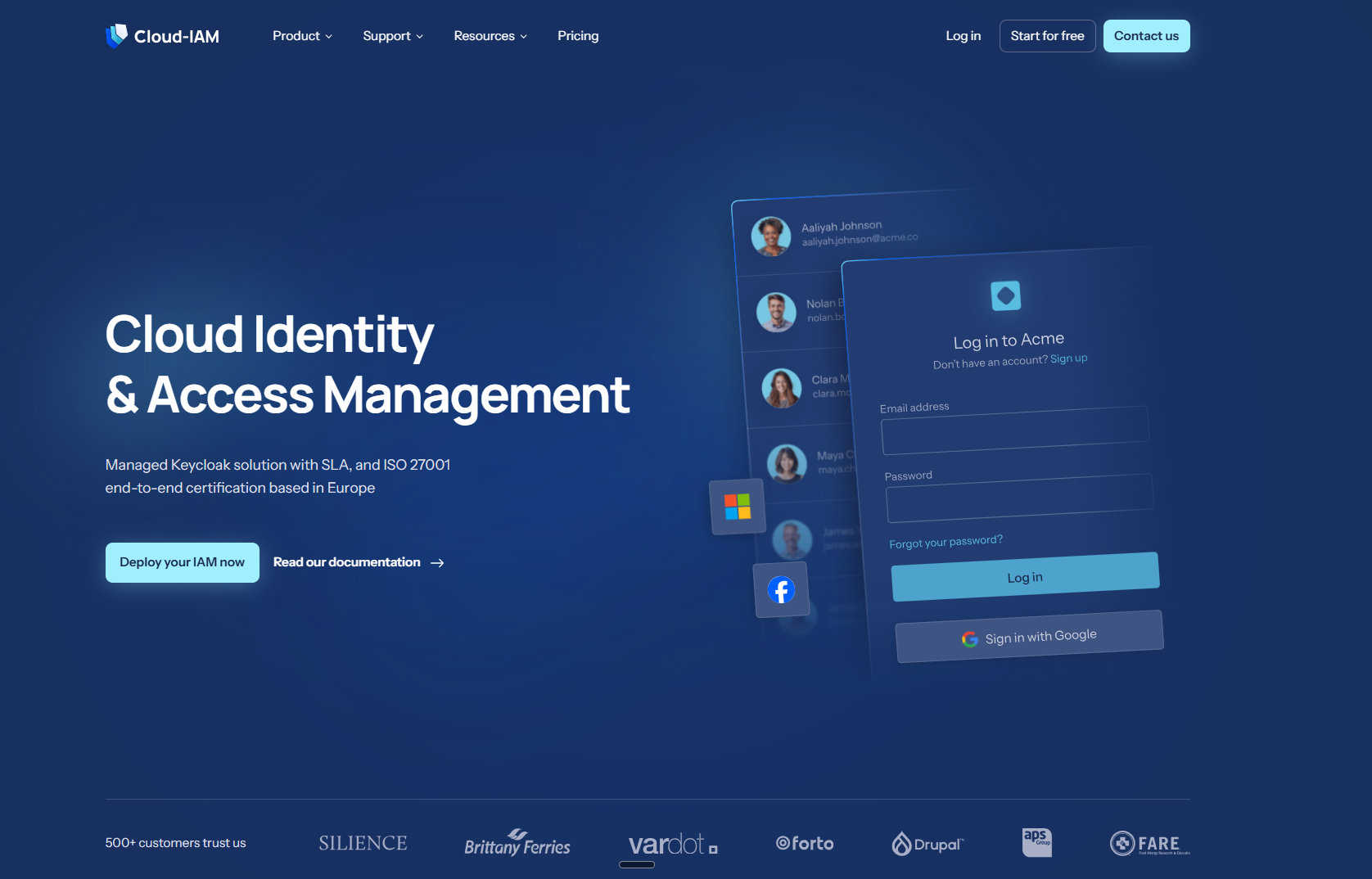 Cloud-IAM screenshot 1